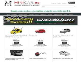 minicar.es screenshot