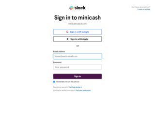 minicash.slack.com screenshot