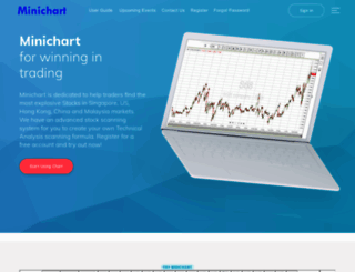 minichart.com.sg screenshot