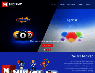 miniclip.com screenshot
