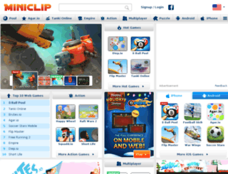 miniclips.com screenshot