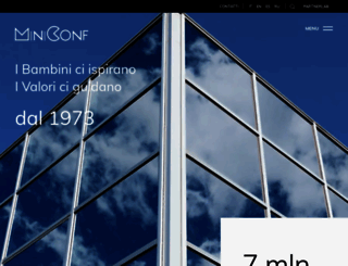 miniconf.com screenshot