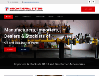 miniconthermal.com screenshot