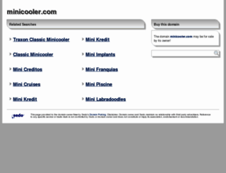 minicooler.com screenshot