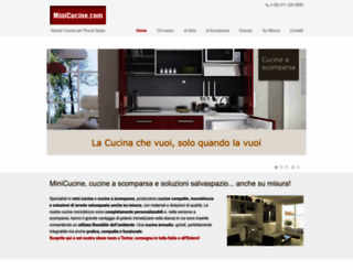 minicucine.com screenshot