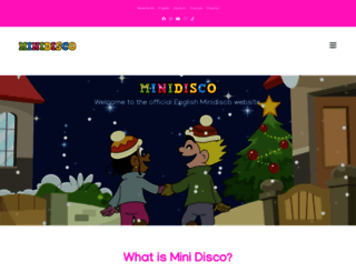 minidisco.com screenshot