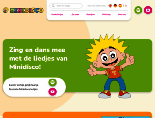 minidisco.nl screenshot