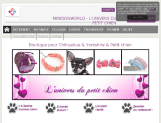 minidogworld.net screenshot