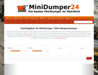 minidumper24.de screenshot