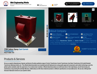 miniengineeringworks.com screenshot