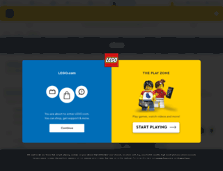 minifigures.lego.com screenshot