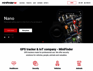 minifinder.com screenshot