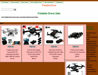 minifoldabledroneshop.com screenshot
