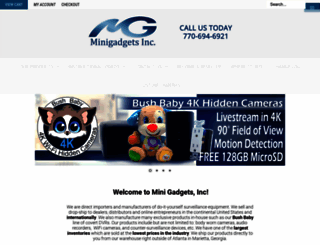 minigadgets.com screenshot