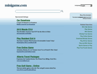 minigame.com screenshot