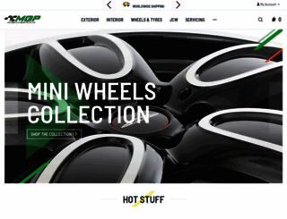 minigenuineparts.co.uk screenshot
