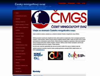 minigolf-sport.cz screenshot