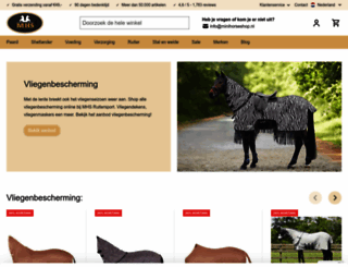 minihorseshop.nl screenshot