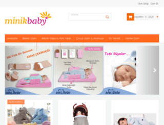 minikbaby.com screenshot
