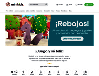 minikidz.es screenshot