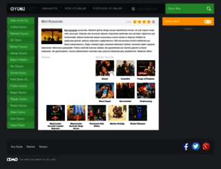 minikomando.oyunu.net screenshot