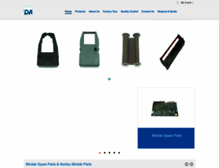 minilabspare-parts.com screenshot