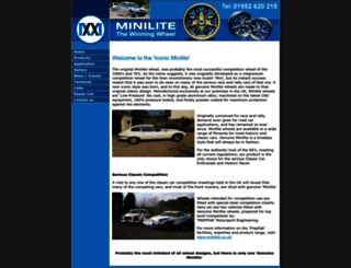 minilite.co.uk screenshot