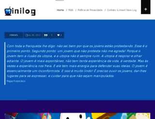 minilog.com.br screenshot