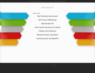 minimael.com screenshot