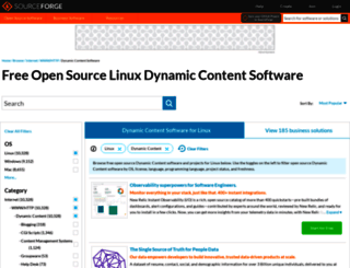 minimalcms.sourceforge.net screenshot