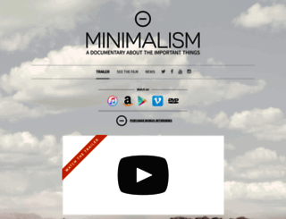 minimalismfilm.com screenshot