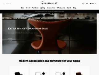 minimalist-store.com screenshot