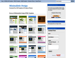 minimalistic-design.com screenshot