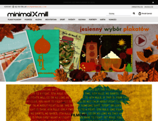 minimalmill.com screenshot