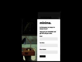 minimauk.com screenshot