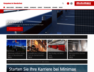 minimax.de screenshot