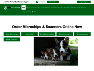 minimicrochips.com.au screenshot
