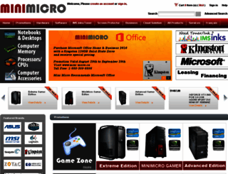 minimicros.secure-shopping-online.com screenshot