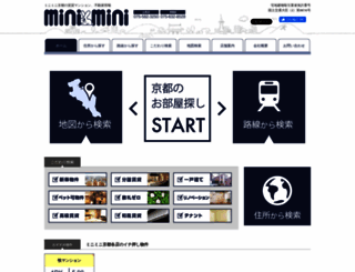 minimini-kyoto.jp screenshot