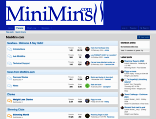 minimins.com screenshot