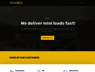 minimix.co.za screenshot