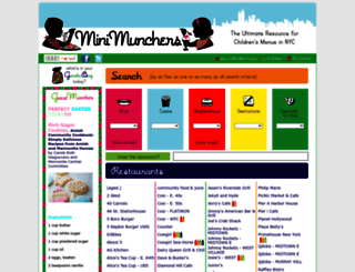 minimunchers.com screenshot