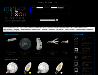 minineon.com screenshot