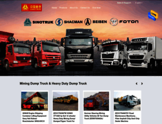 mining-dumptruck.com screenshot