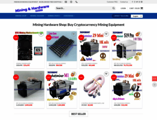 mining-hardware.eware24.com screenshot