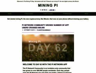mining-pi.com screenshot