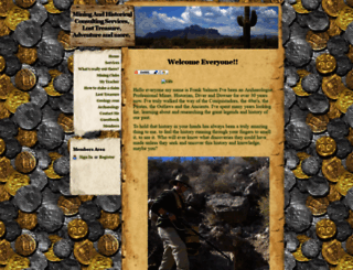 miningandhistoricalconsulting.webs.com screenshot