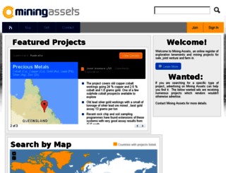 miningassets.net screenshot
