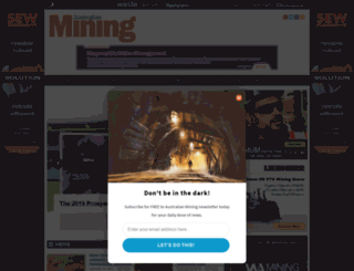 miningaustralia.com.au screenshot