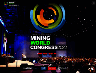 miningconferences.org screenshot